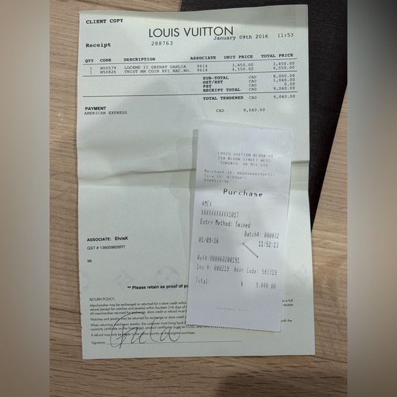 Louis Vuitton Lockme bag - Picture 10 of 12